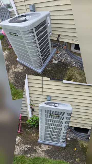 Heat Pumps service completed by Martins HVAC Service