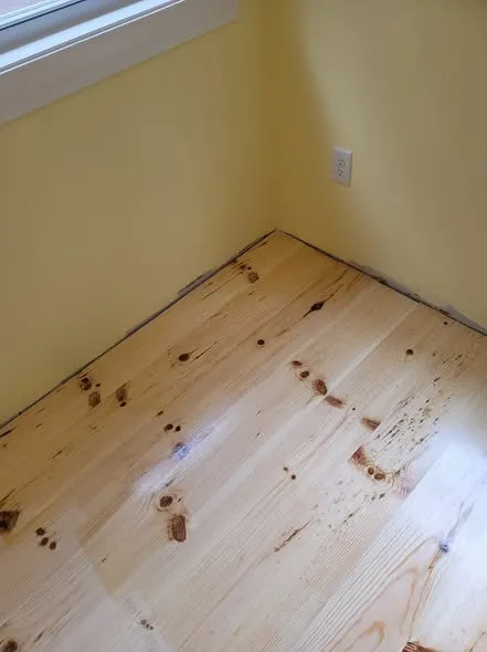 Travers Hardwood Flooring work photo