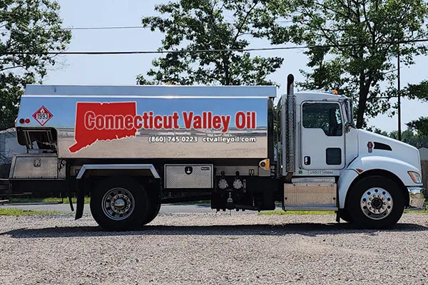 Connecticut Valley Oil work photo