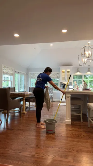 Amazing maids cleaning work photo
