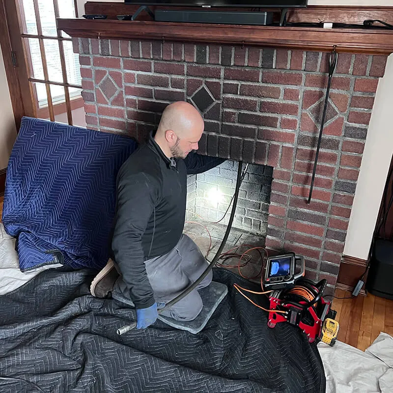 work photo from tristatechimneyservice.com