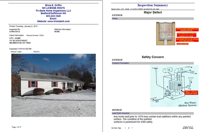 work photo from Google listing