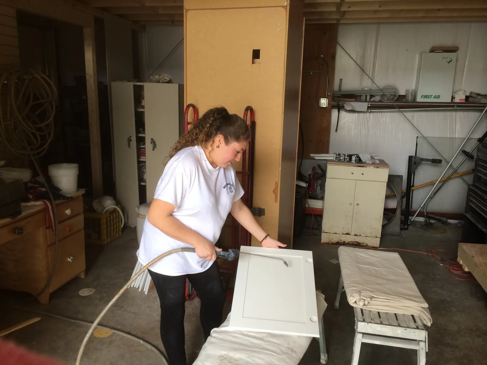 work photo from Google listing