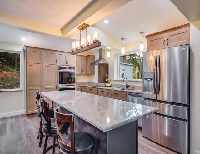 Triumph Kitchens + Millwork work photo