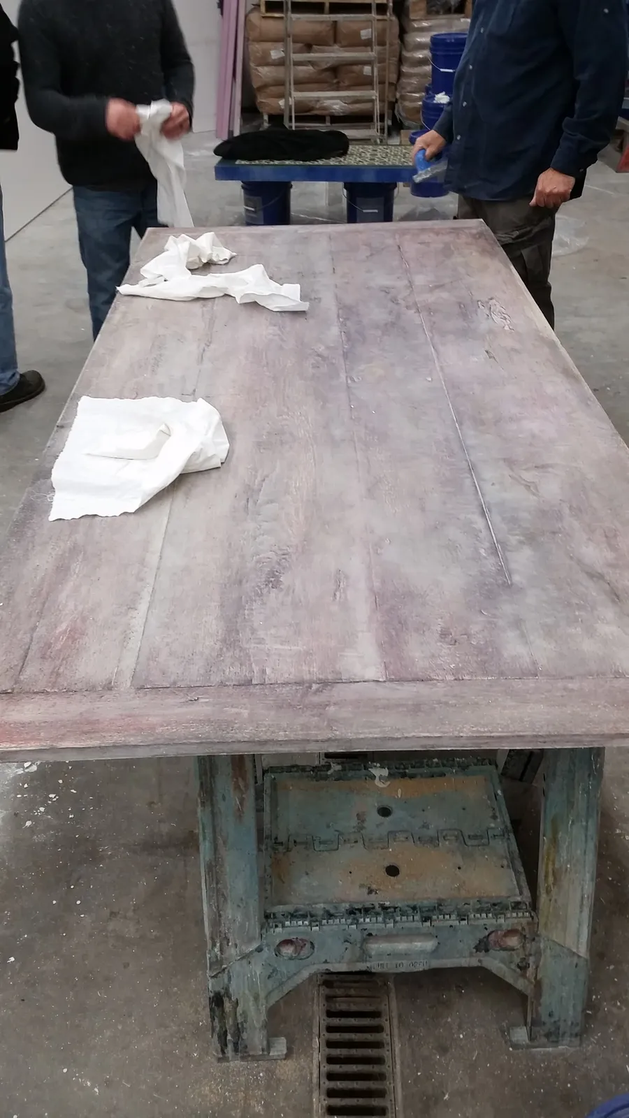 work photo from Google listing