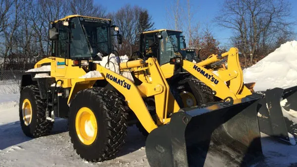 Commercial Snow Services by Gerrior Masonry and Landscape