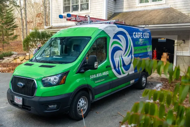 Cape Cod Heat Pumps researched project photo