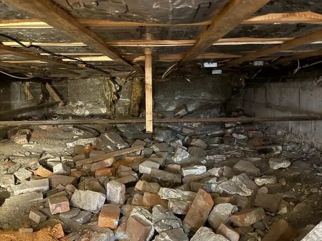Crawl Space Waterproofing in Salem, MA