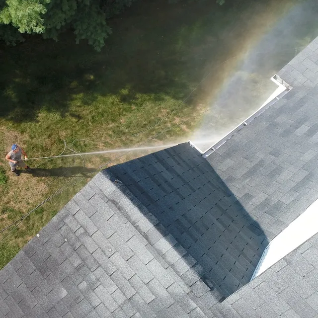 NorthEast PowerWashing LLC work photo