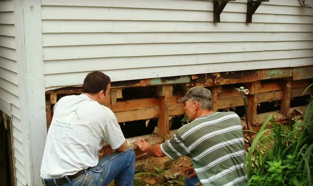work photo from mattisoncontracting.com