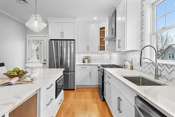 a picture of a kitchen