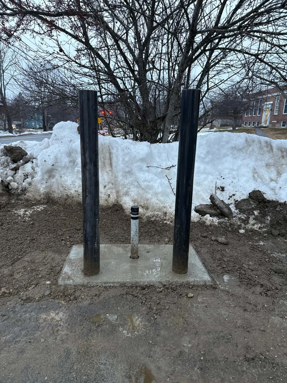 hinsdale townhall work