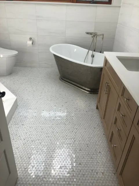Flores Tiling and Restoration LLC work photo