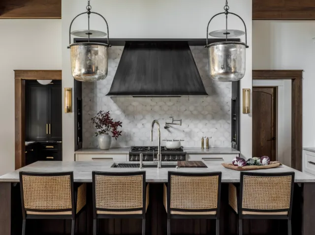 A curated selection of elegant and functional kitchen spaces.