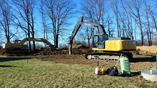 work photo from johnsexcavation.com
