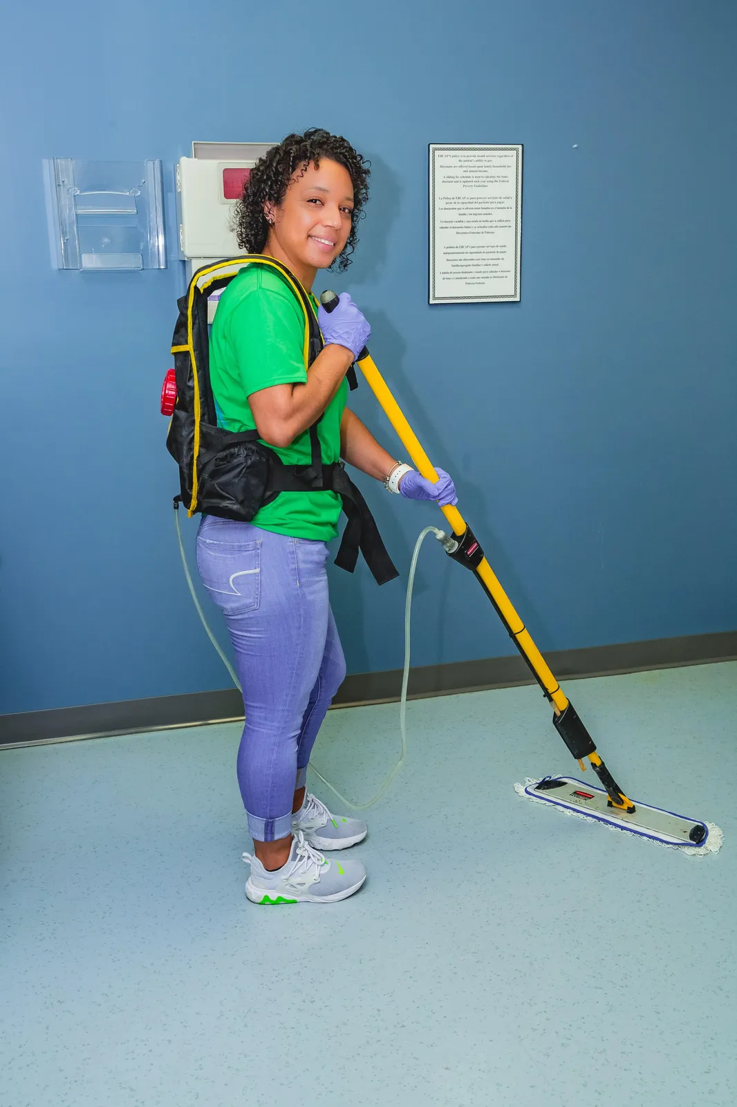 work photo from Google listing