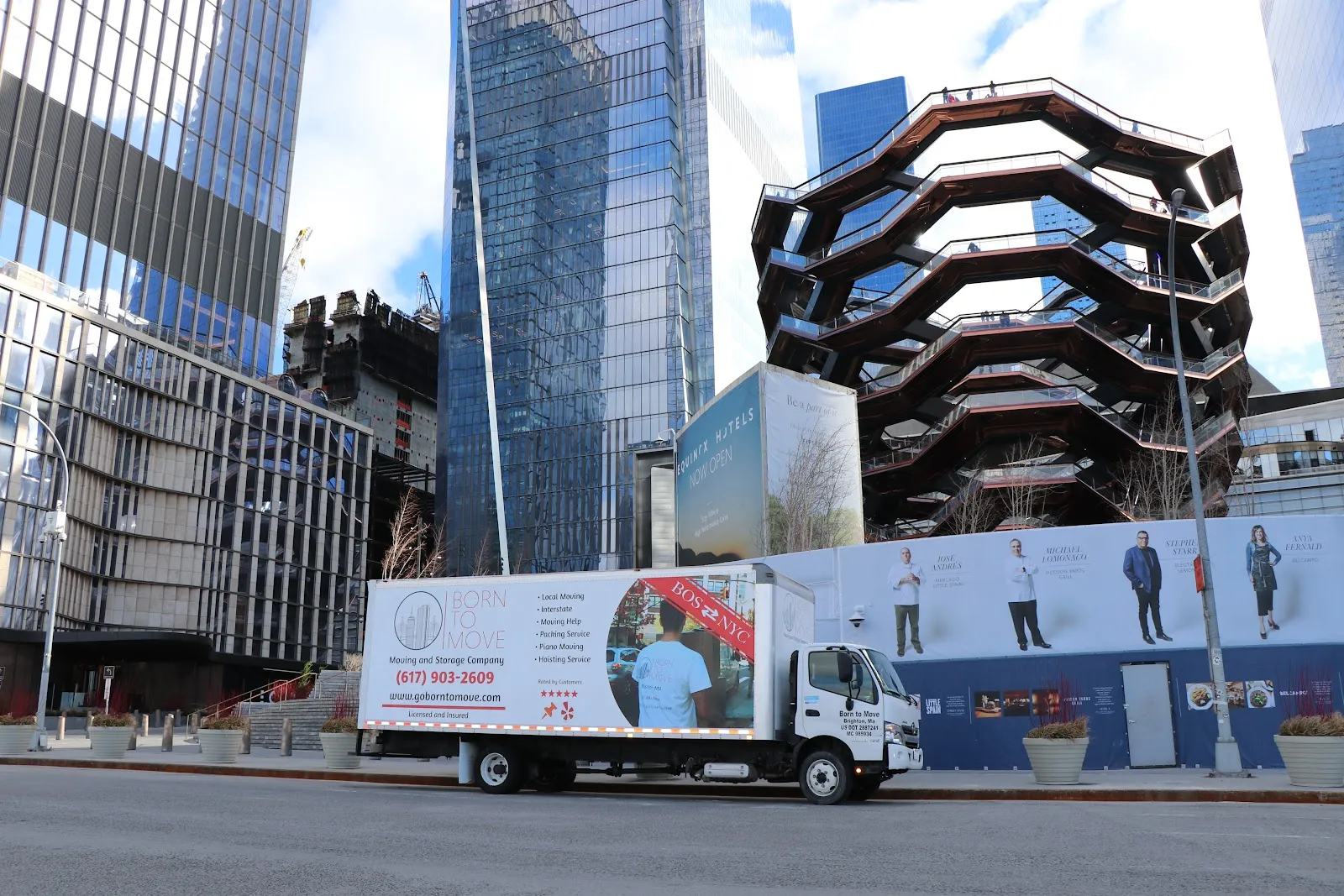 Born to Move Movers
