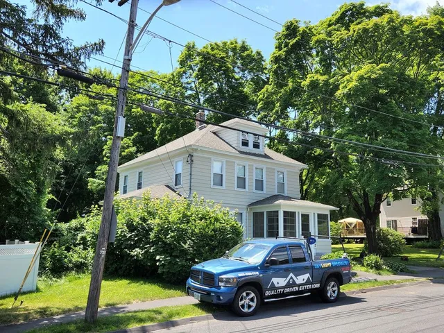 Quality Driven Exteriors work photo