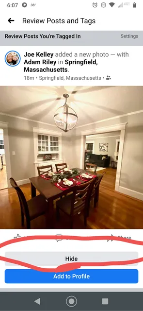 work photo from Google listing