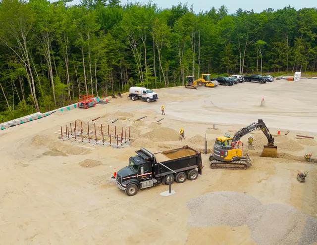 WOODS EXCAVATING work photo