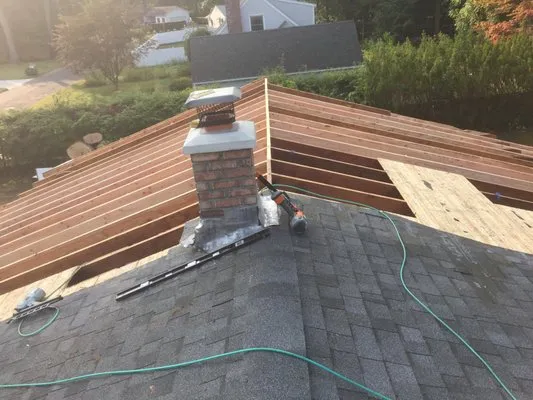 RAIN DAY ROOFING researched project photo