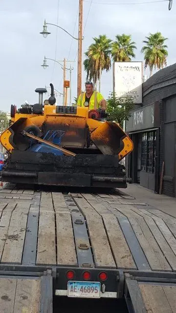 paving