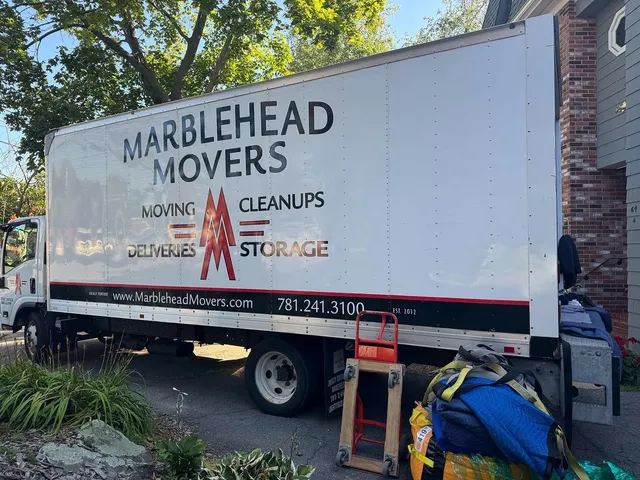 Residential move in progress