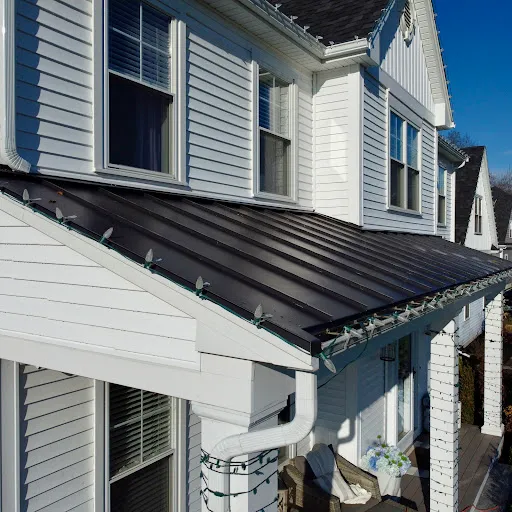 Happy Gutters & Metal Roof Inc. work photo