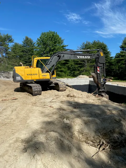 C. F. BARKER JR., INC. work photo