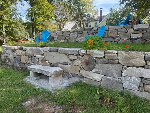 Wes Toms Stonescaping work photo