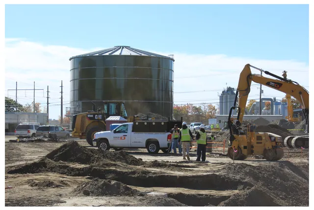 Douglas Construction Company work photo