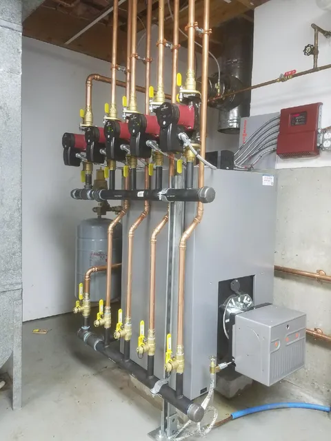 C&G Heating and Air Conditioning work photo