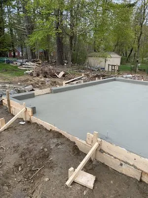CLS Concrete researched project photo