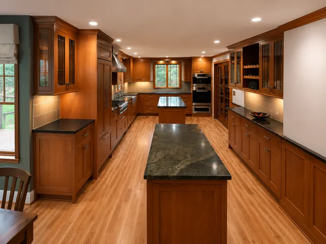 R.E.S. Woodworking, LLC work photo