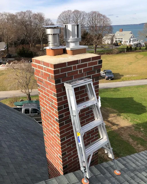 Plymouth Fireplace and Energy Solutions work photo