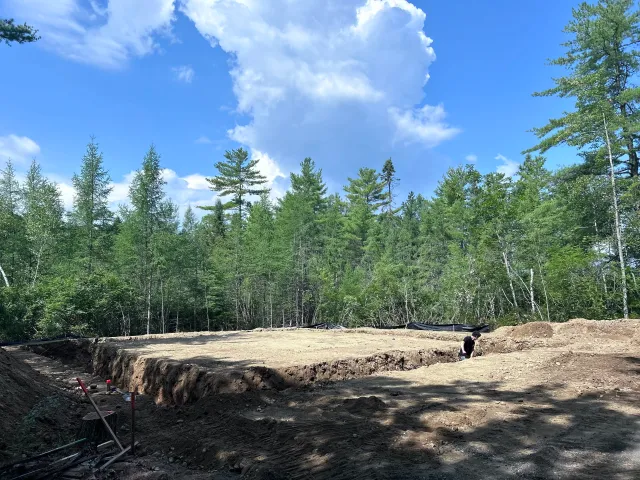 work photo from 207excavationmaine.com