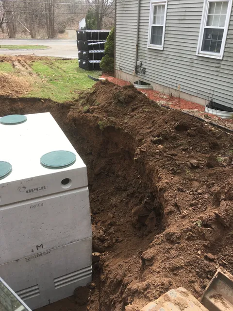 Fecal Ferry Septic Service work photo