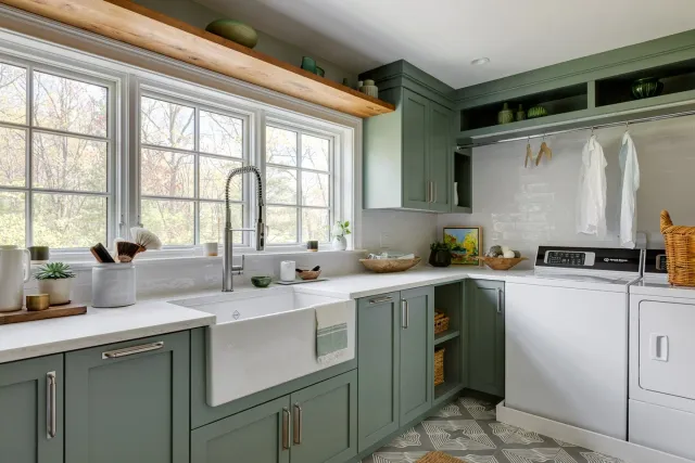 LAUNDRY + MUD ROOMS