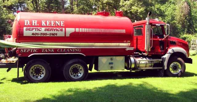 D H Keene Septic Services work photo