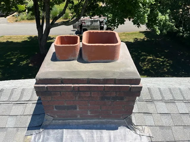 The Chimney Pro work photo