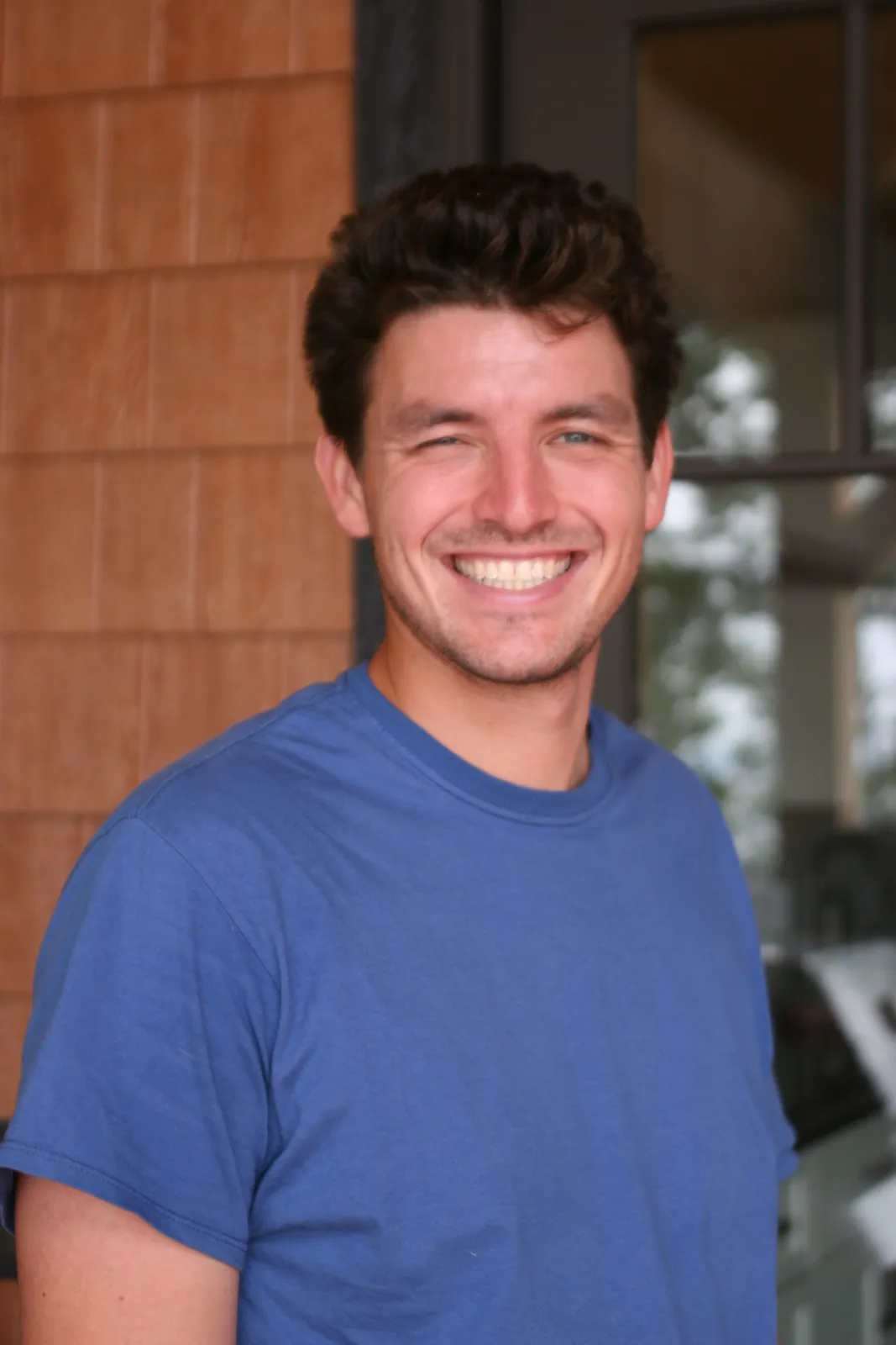 Colby Toensing, owner and lead carpenter of Toensing Construction in Warren, Rhode Island
