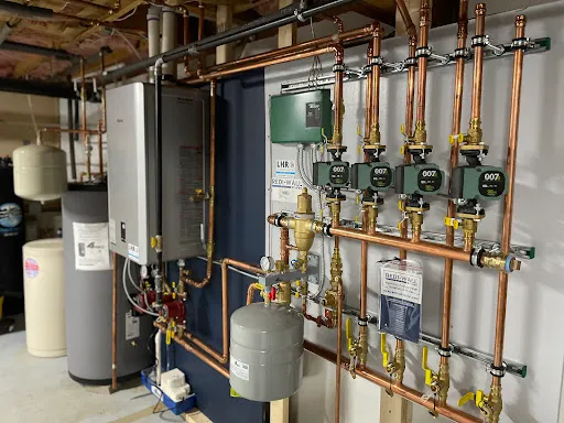 LHR Plumbing Heating Cooling and Electric work photo