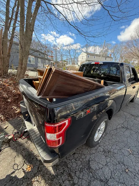 HS Junk Removal and Property Services work photo