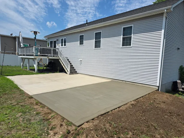 In Concrete LLC work photo