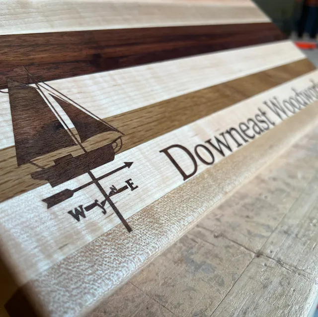 Wood inlay