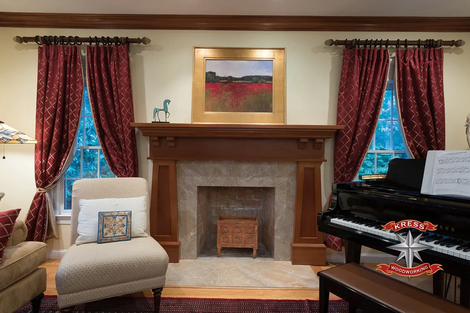 work photo from kresswoodworking.net