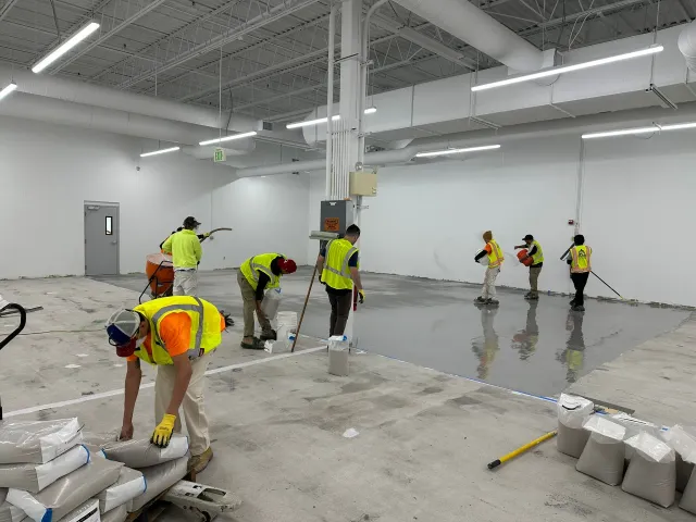 APC Services of New England (APCNE) work photo