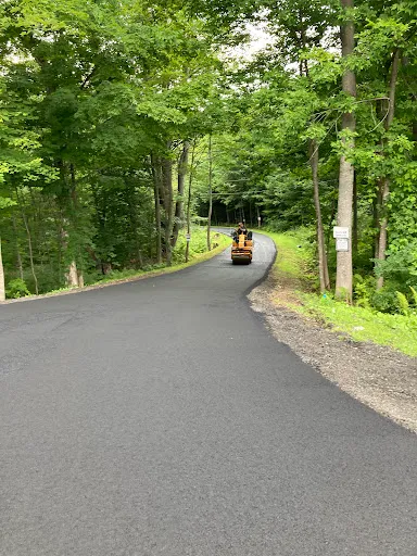 R & S Asphalt Paving work photo