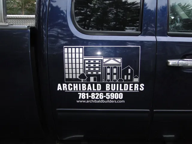 Archibald Builders researched project photo