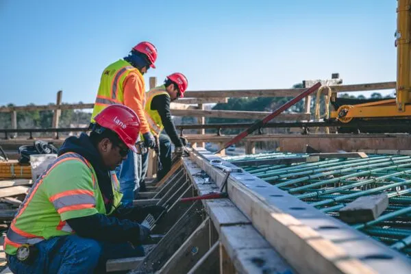 Lane Construction work photo